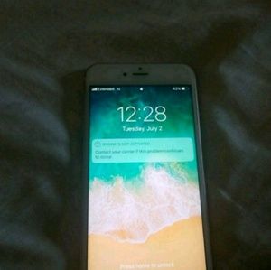 Forgot password. Its like a newphone